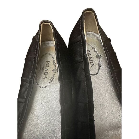 PRADA  MILANO Ballet  Flats Size:37 - Picture 9 of 10